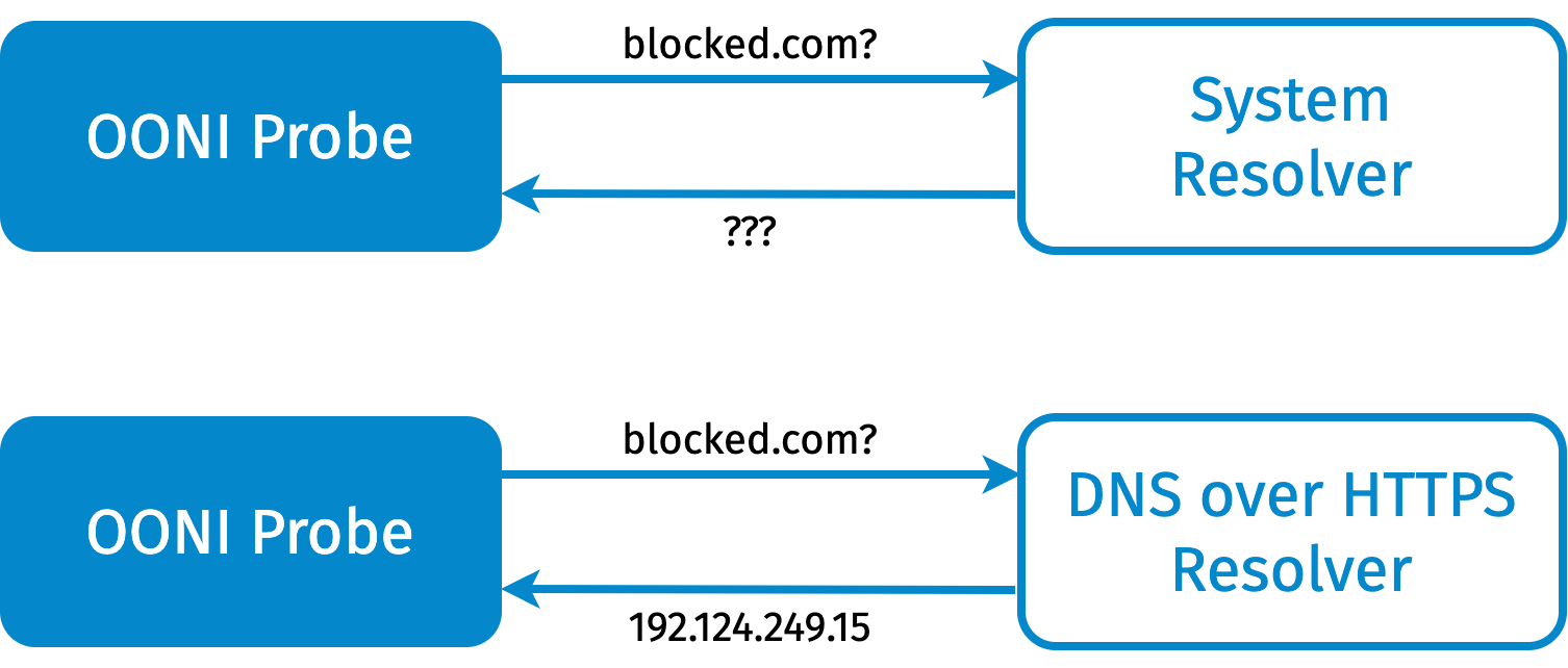 Description of the dns_check experiment